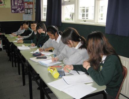 Maths class