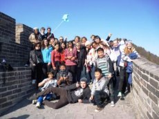 On the Great Wall of China 3